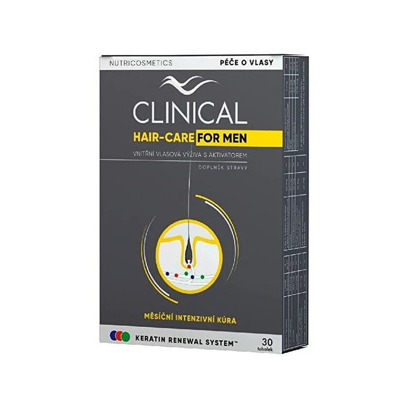 Clinical Cura Per Uomo 30 Capsule — Integratore