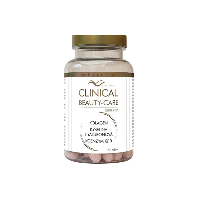 Clinical Beauty-Care Collagene + Acido Ialuronico + Coenzima Q10 60 compresse — Integratore
