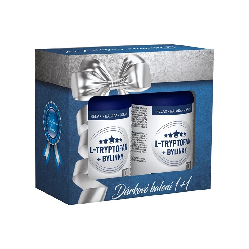 Clinical L-Triptofano + Erbe 100 + 100 Capsule — Integratore