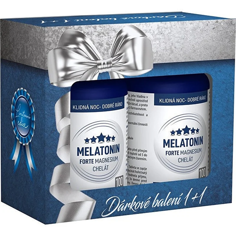 Clinical Melatonina Forte Magnesio Chelato 100 + 100 Compresse — Integratore