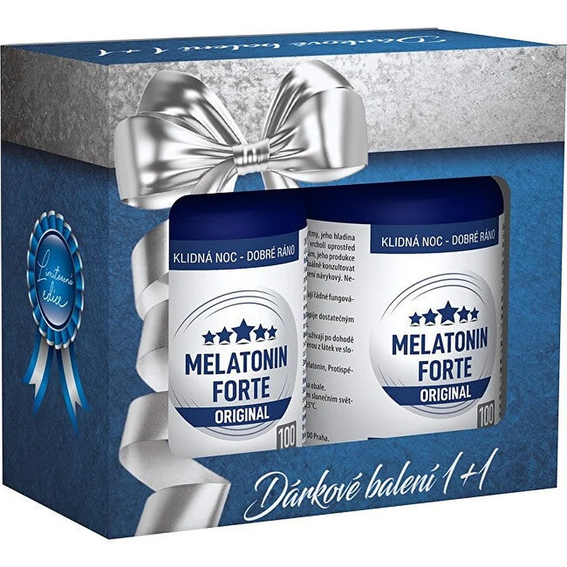 Clinical Melatonina Forte Original 100 + 100 Compresse — Integratore