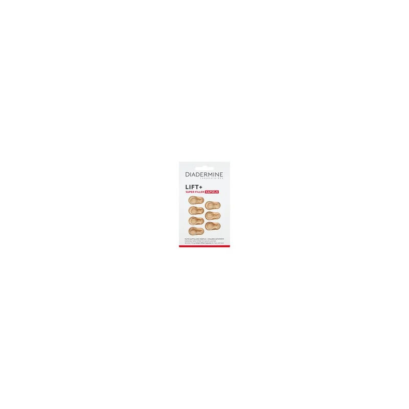 Diadermine Lift+ Super Filler Capsule rassodanti 7 pezzi — Integratore