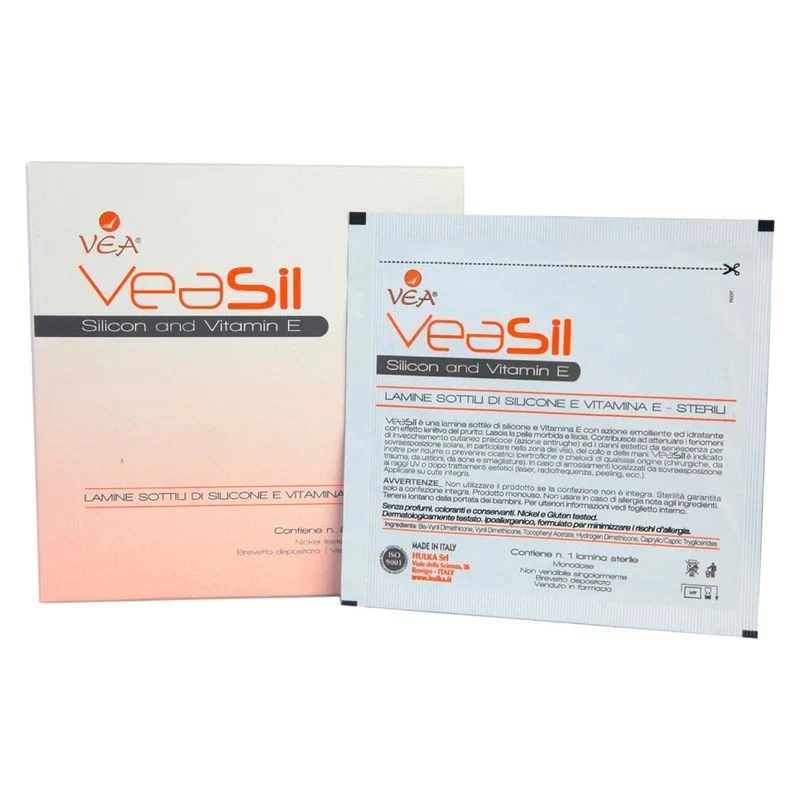 Vea Veasil Silicio e Vitamina E 8 pezzi — Integratori