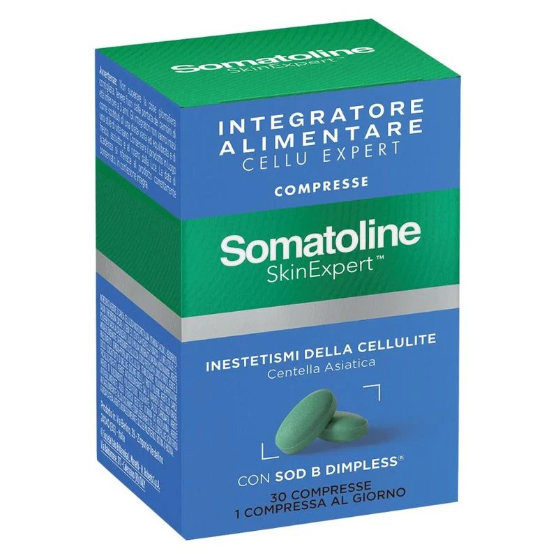 Somatoline Integratore Alimentare Cellu Expert 30 pz — Integratore alimentare