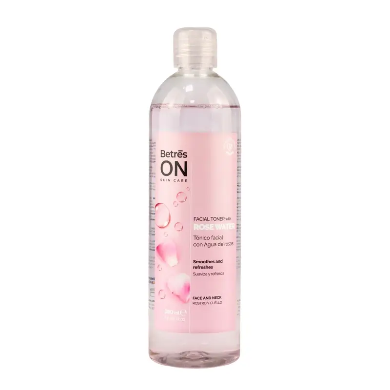 Betres On Água de Rosas Tónico Facial, 380 ml