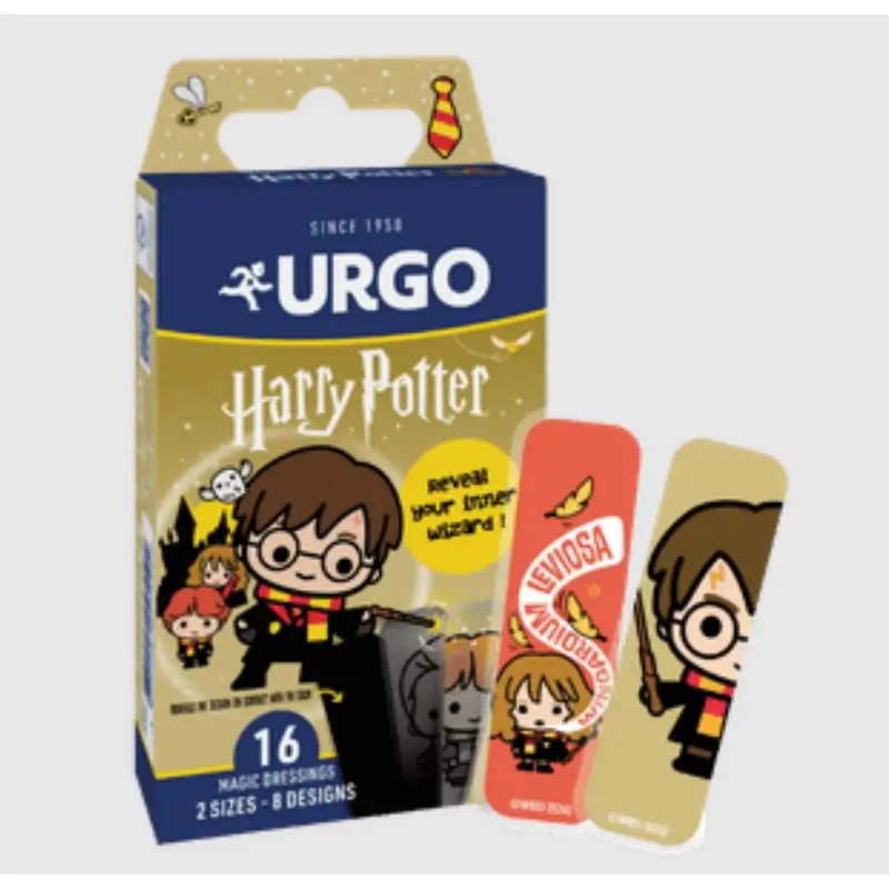 Urgo Harry Potter, 16 Pensos Mágicos