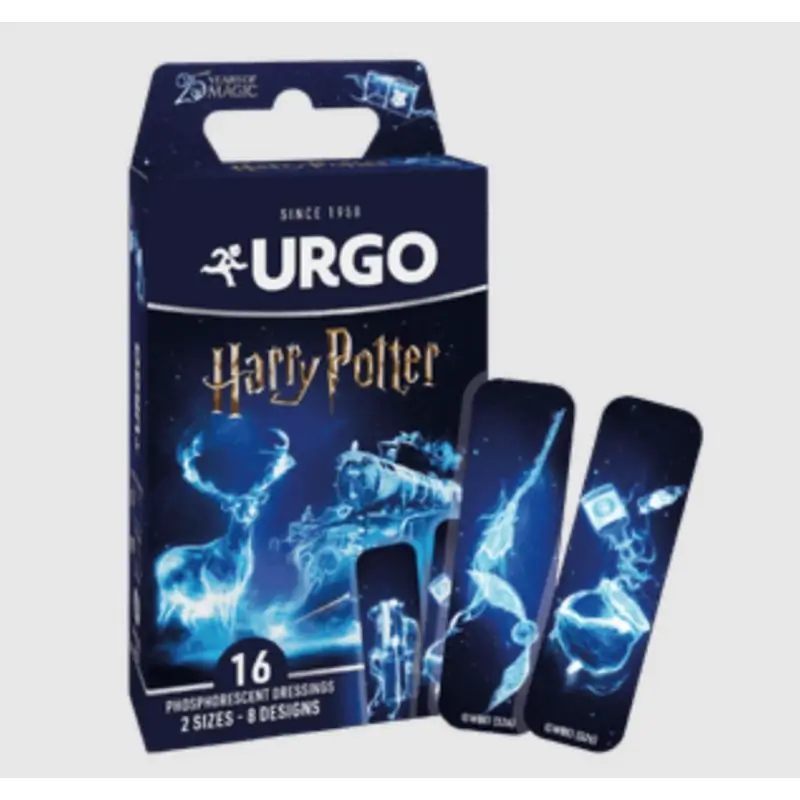 Urgo Harry Potter, 16 pensos que brilham no escuro