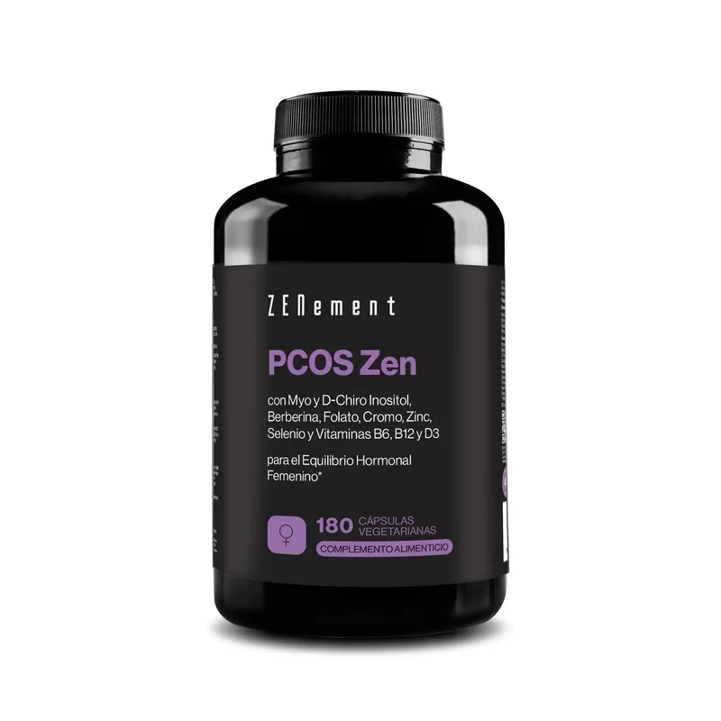 Zenement Pcos Zen, 180 cápsulas vegetais