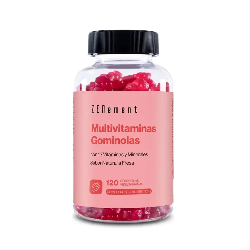 Zenement Multivitamins Gummies, 120 gomas vegetarianas