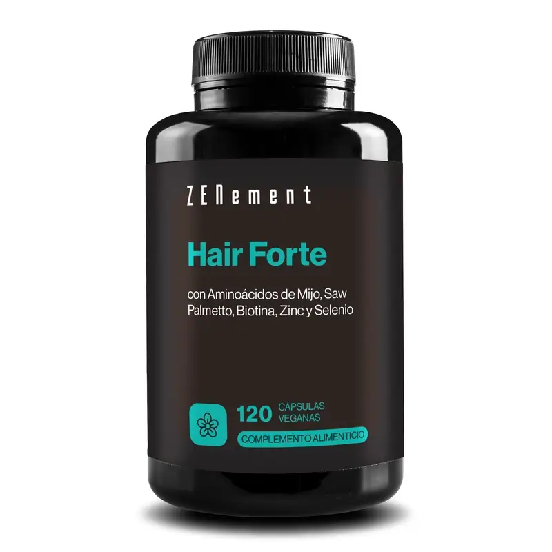 Zenement Hair Forte, 120 cápsulas vegetais