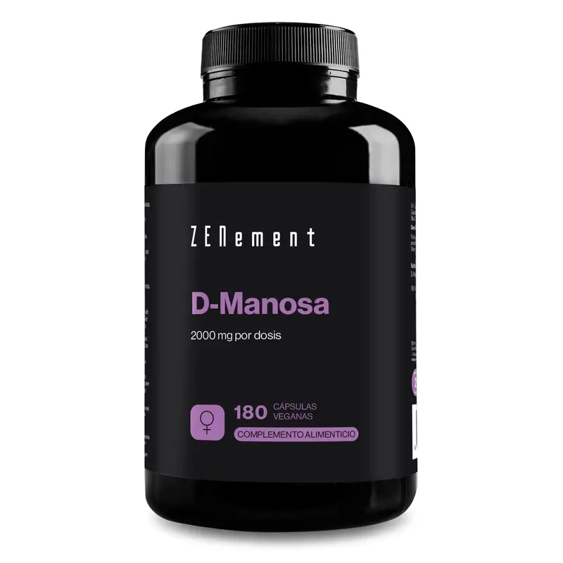 Zenement D-Mannose, 180 cápsulas vegetais