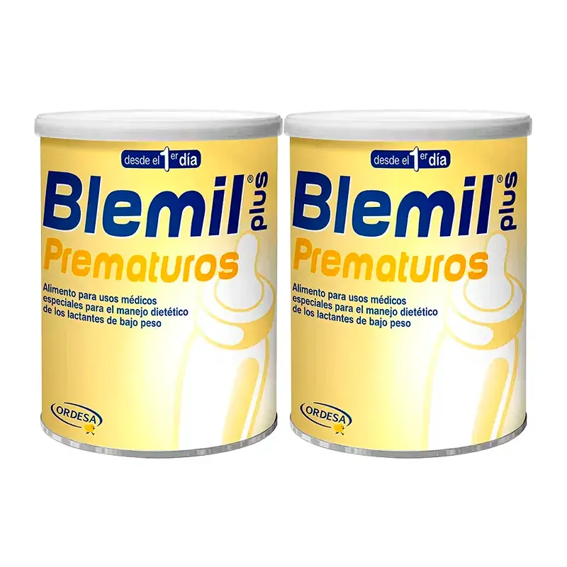 Blemil Plus Bebés Prematuros, Embalagem 2 x 400g
