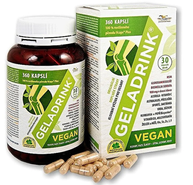 Geladrink Vegan 360 Capsule — Integratore