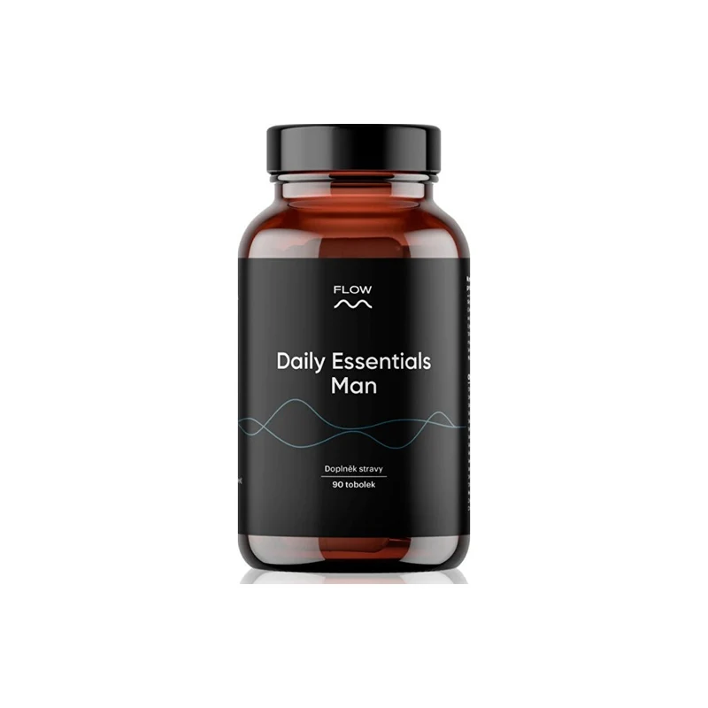 Flow nutrition Daily Essentials Man 90 Capsule — Integratore