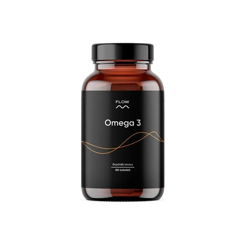 Flow nutrition Omega 3 90 Capsule — Integratore