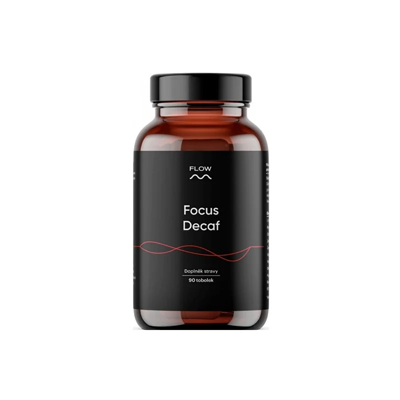 Flow nutrition Focus Decaf 3.0 90 Capsule — Integratore