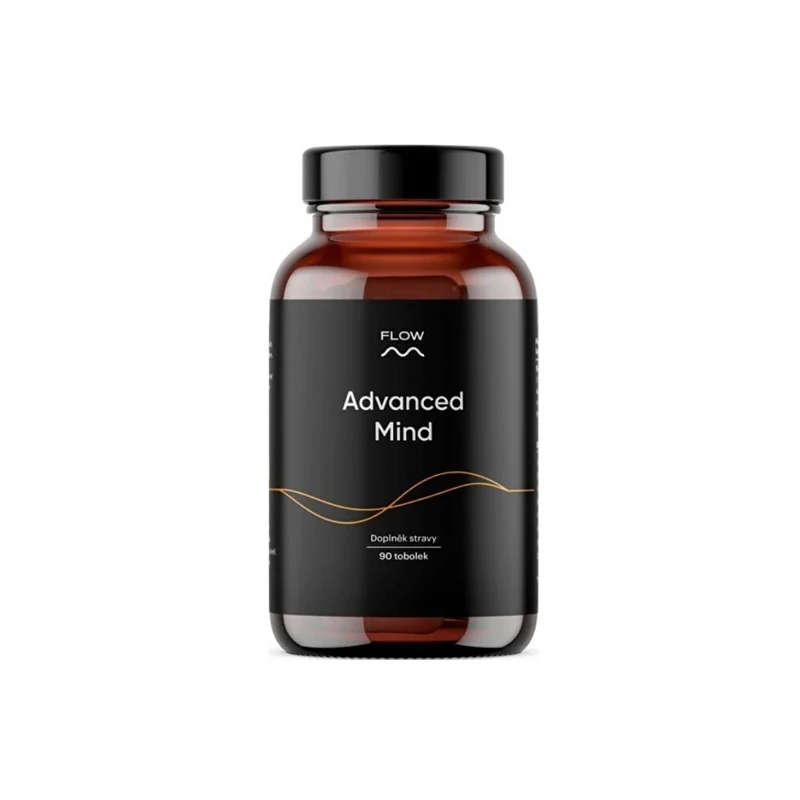 Flow nutrition Advanced Mind 90 Capsule — Integratore