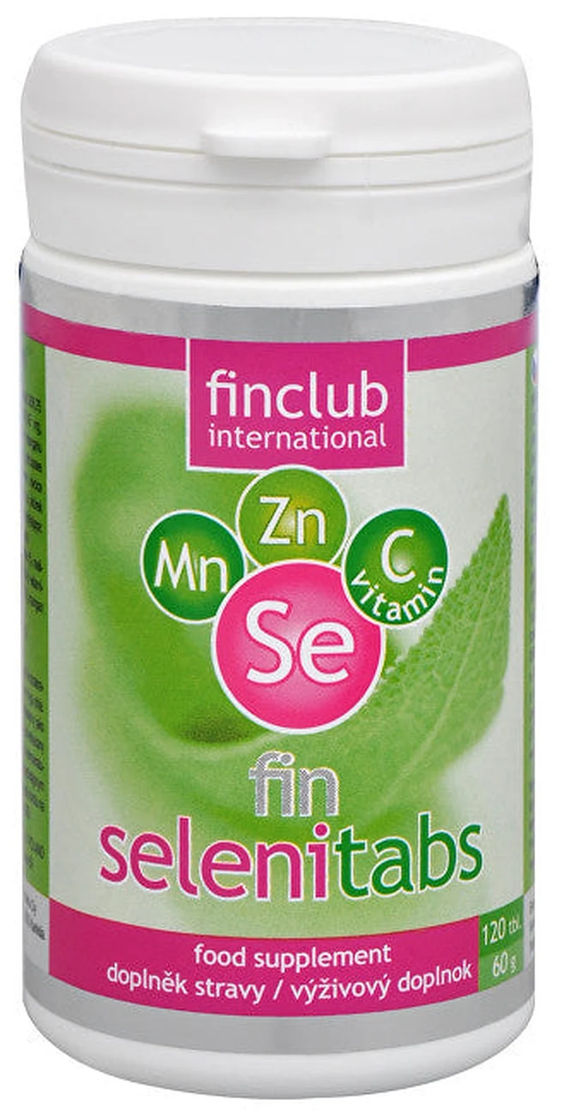 Finclub Fin Selenitabs 120 Compresse — Integratore