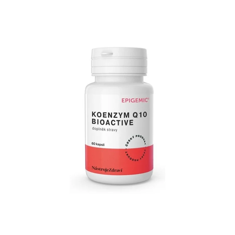 Epigemic Coenzima Q10 Bioactive 60 Capsule — Integratore