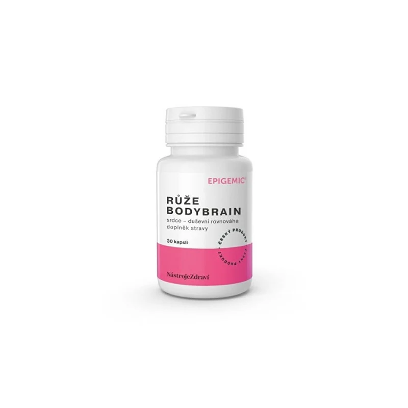 Epigemic Rose Bodybrain 30 Capsule — Integratore