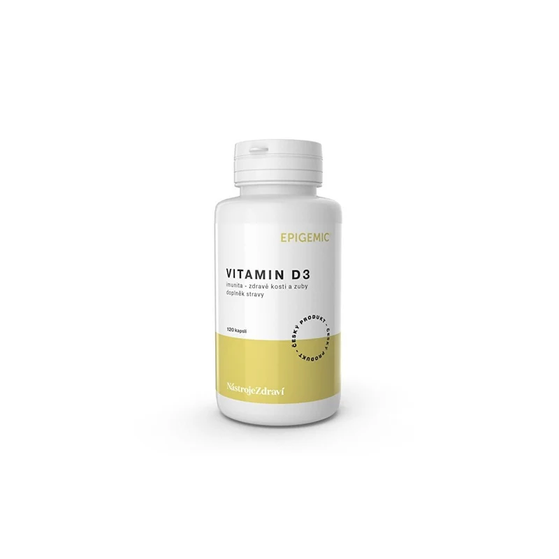 Epigemic Vitamina D3 120 Capsule — Integratore