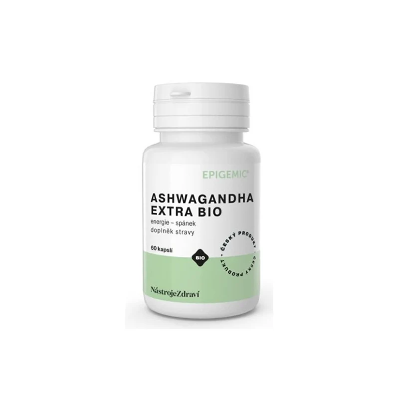 Epigemic Ashwaganda Extra Biologico 60 Capsule — Integratore