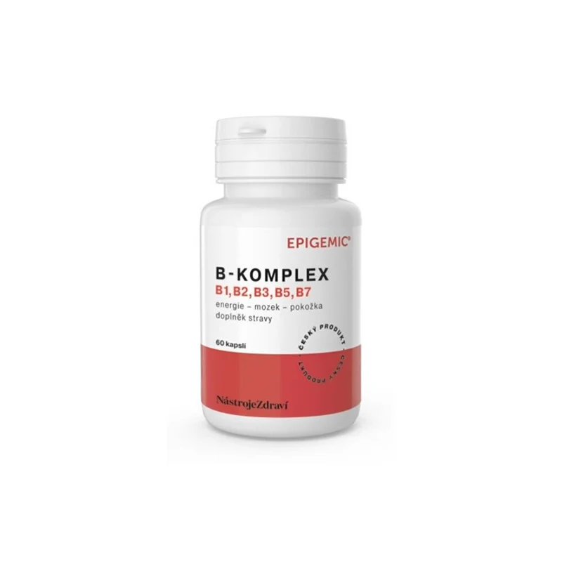 Epigemic B Complesso B1, B2, B3, B5, B7 60 Capsule — Integratore