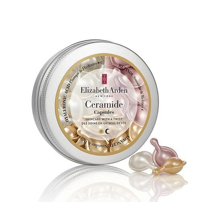 Elizabeth Arden Set Regalo Per La Cura Della Pelle Ceramide Capsule 3 X 7 Pezzi — Set