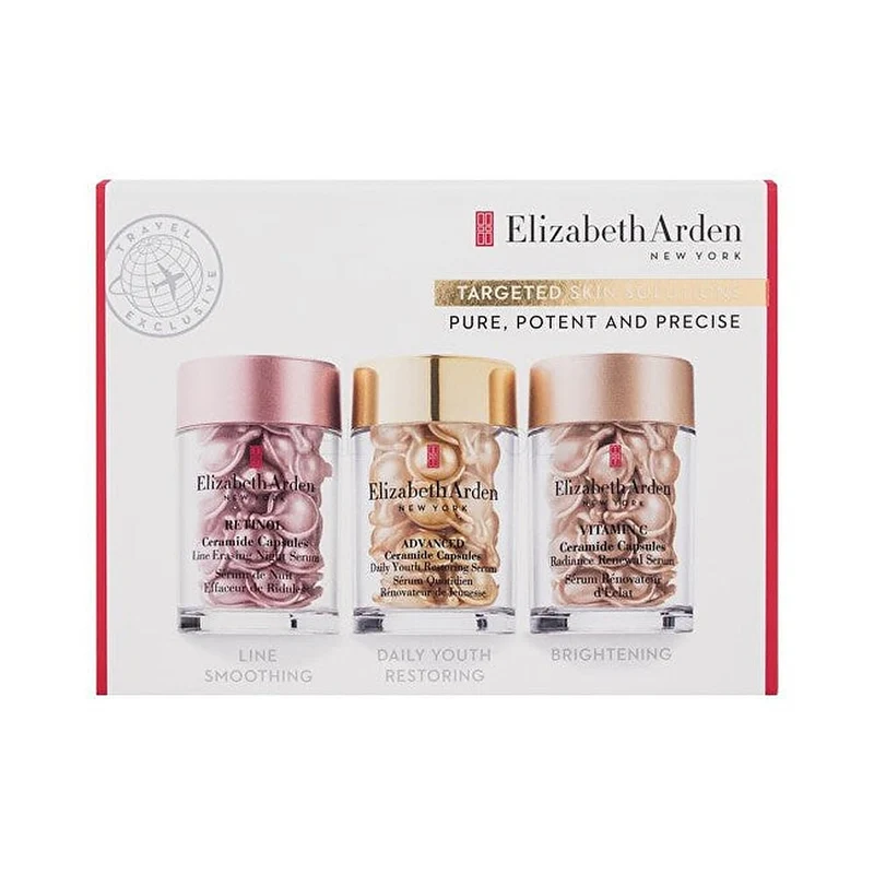 Elizabeth Arden Ceramide Capsules Trio Set — Integratore