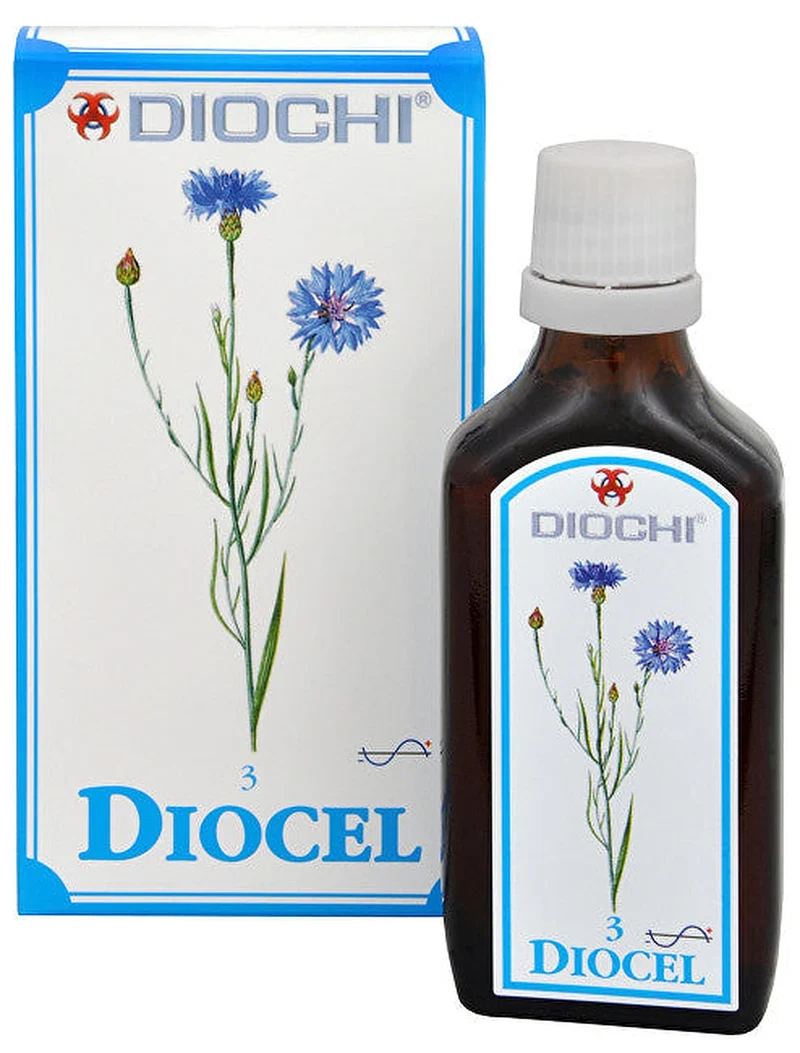 Diochi Gocce Diocel 50 ml — Integratore