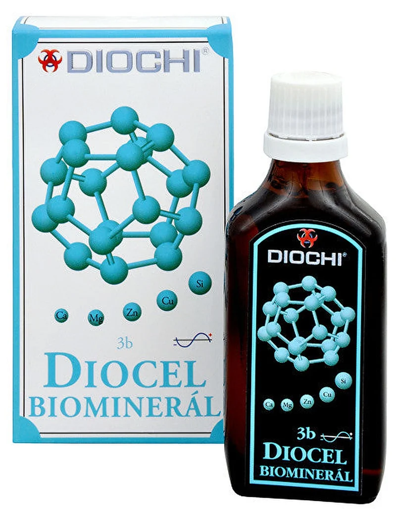 Diochi Gocce Biominerali Diocel 50 ml — Integratore