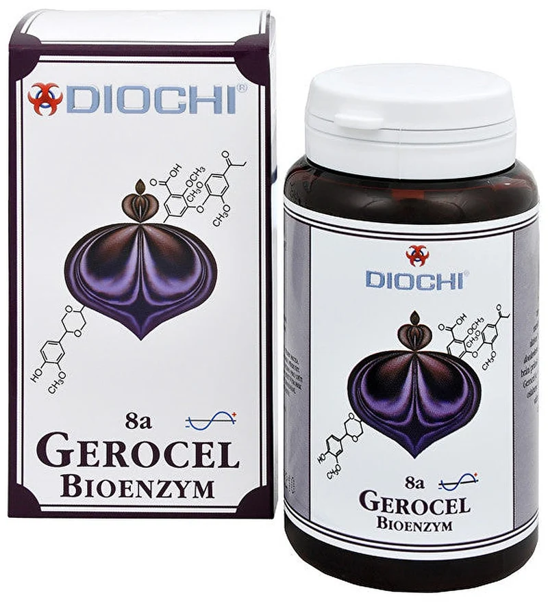 Diochi Gerocel Bioenzym 90 Capsule — Integratore