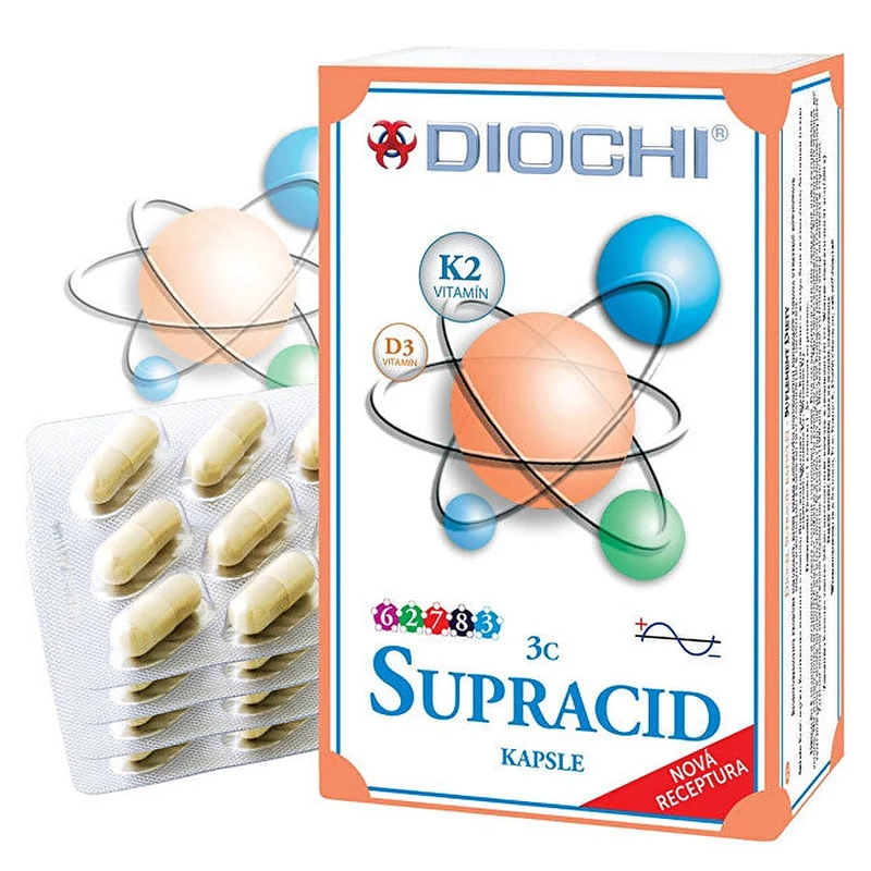 Diochi Diocel Supracid Nuova Formula 60 Capsule — Integratore