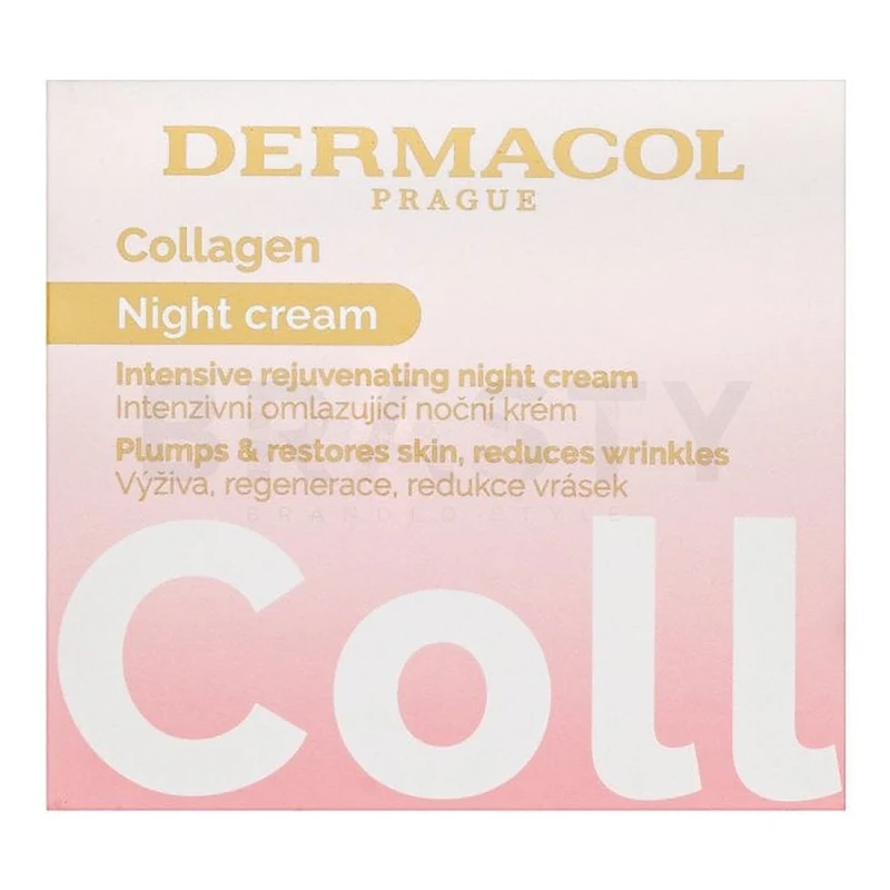 Dermacol Crema Notte Ringiovanente Intensiva Al Collagene 50 ml — Crema notte