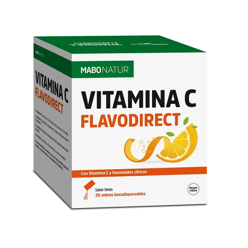 Mabonatur Vitamina C Flavodirect, 20 saquetas