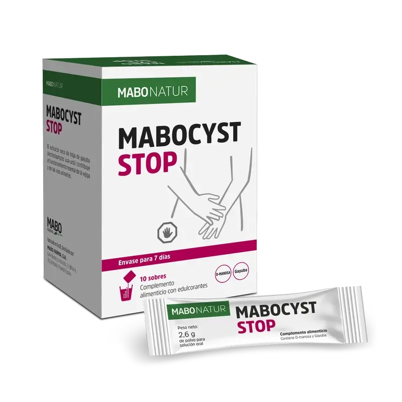 Mabonatur Mabocyst Stop, 10 saquetas