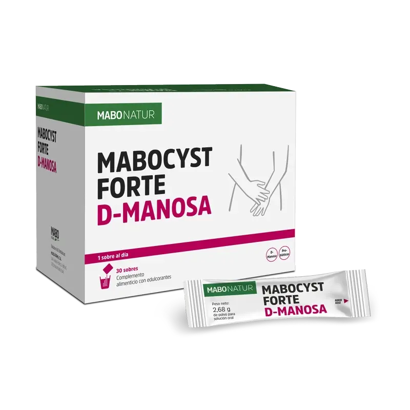 Mabonatur Mabocyst Forte D-Manose, 30 saquetas