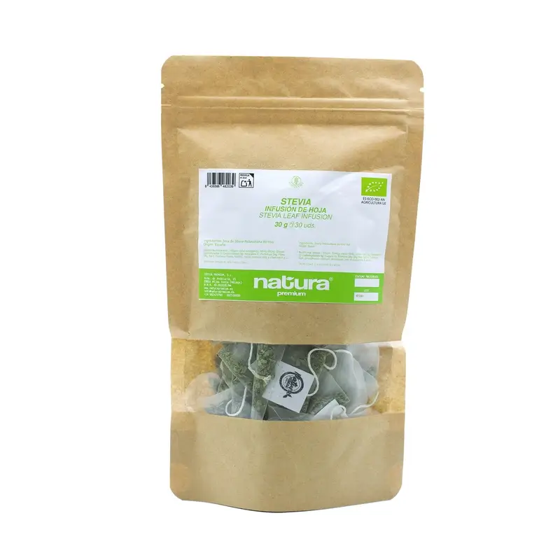 Natura Premium Infusão de Stevia, 30 unid.