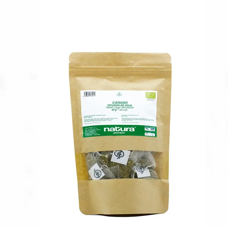 Natura Premium Infusão de Cânhamo, 30 unid.