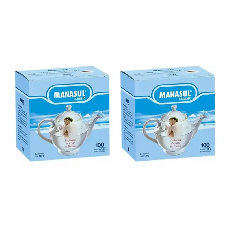 Manasul Classic, 2X100 Infusões