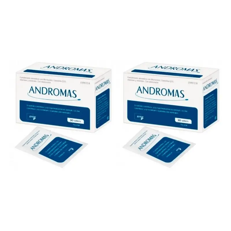 Andromas , 2X30 Saquetas