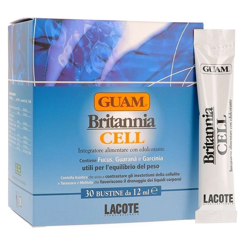 Guam Britannia Cell Integratore Alimentare 30 Pezzi — Trattamento anticellulite
