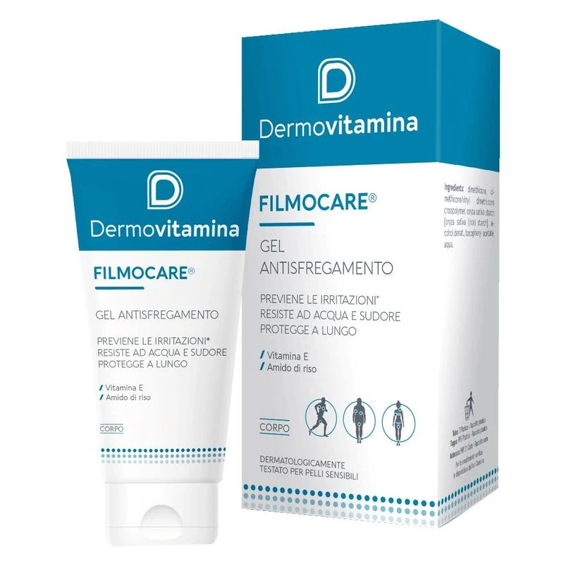 Dermovitamina Filmocare Gel Antigraffio 30 ml — Prodotto topico