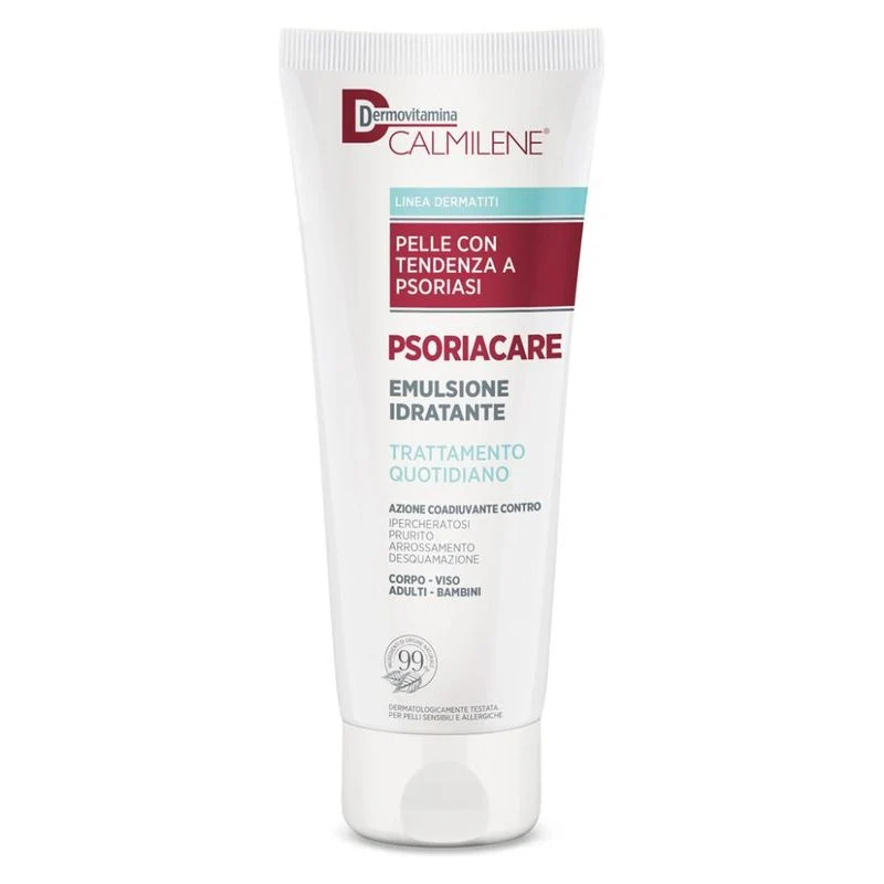 Dermovitamina Calmilene Psoriacare Emulsione Idratante 400 ml — Prodotto topico