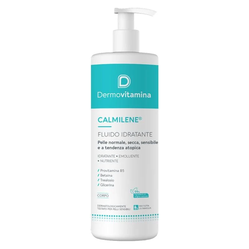 Dermovitamina Calmilene Fluido Idratante 500 ml — Prodotto topico