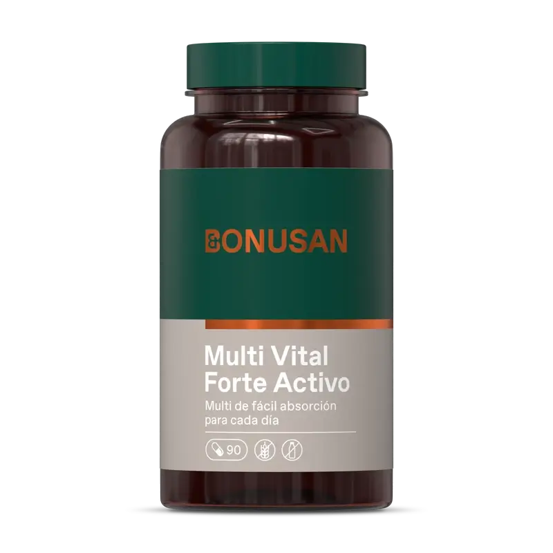 Bonusan Multi Vital Forte Ativo, 90 cápsulas