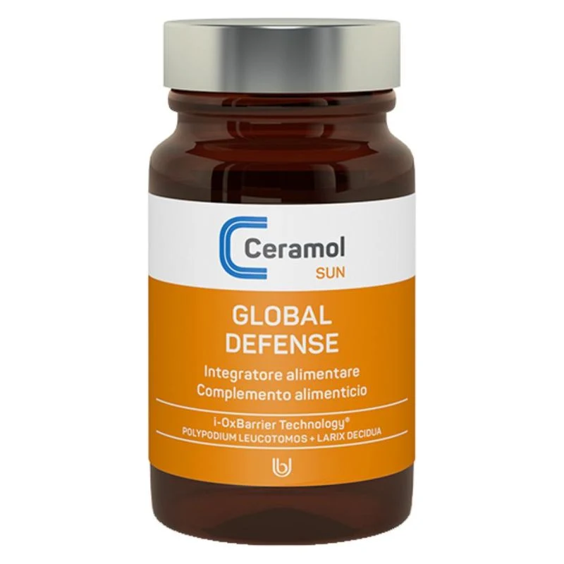 Ceramol Sun Global Defense Integratore 30 Pz — Integratore