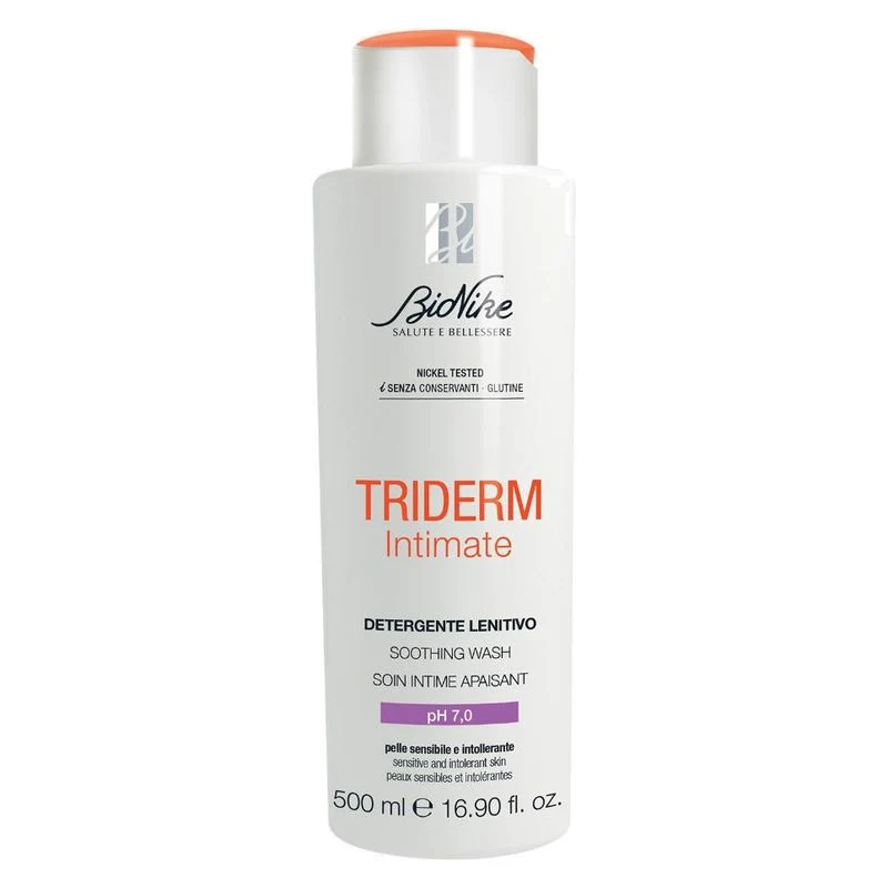 Bionike Triderm Intimate Detergente Lenitivo Ph 7,0 500 ml — Igiene Intima