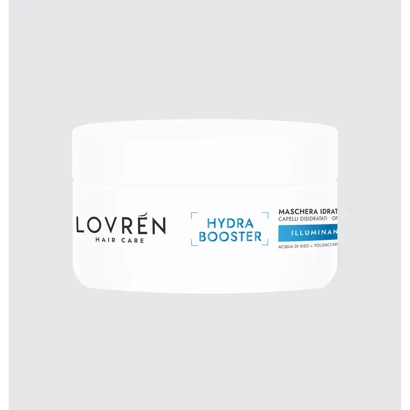 Máscara hidratante Lovrén Hair Hydra Booster