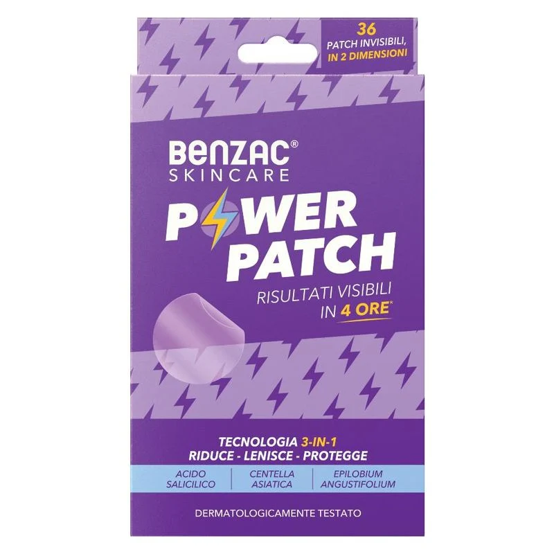 Benzac Cerotto Power 36 Pezzi — Cerotti